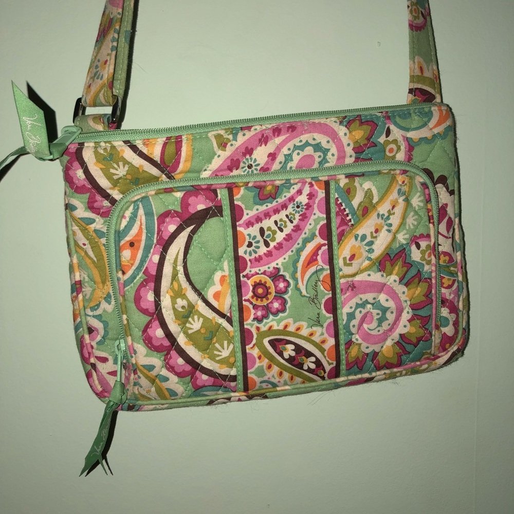 Vera Bradley purse and keychain
